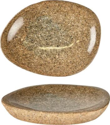 Villa Collection Skál/fat 20x4cm steinn natur