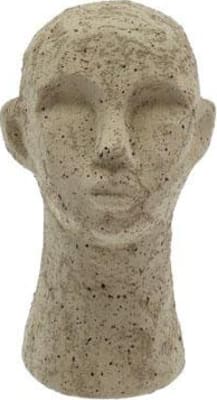 Villa Collection Stytta höfuð 15cm Talvik olive green