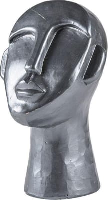 Villa Collection Stytta höfuð 30cm glans mörkegra