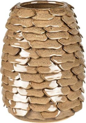 Villa Collection Vasi 19,5x25 stoneware brown