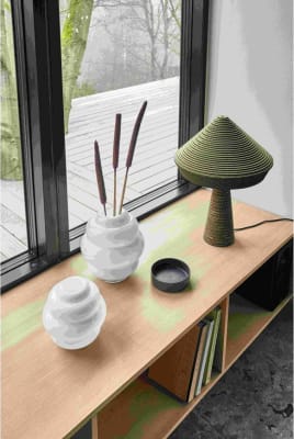 Villa Collection Vasi 20x20,5cm Bubble white