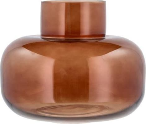 Villa Collection Vasi 24,8x19,5cm gler Kehl brun