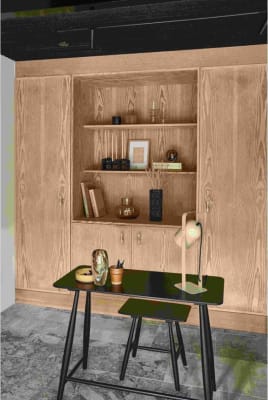 Villa Collection Vasi 25x9cm gler Trio clear