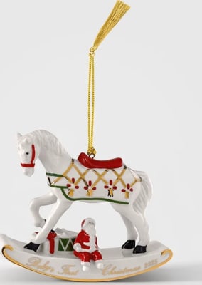 Villeroy & Boch Christmas Classic jólaupphengi rugguhestur 2025