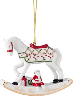 Villeroy & Boch Christmas Classic rugguhestur postulín