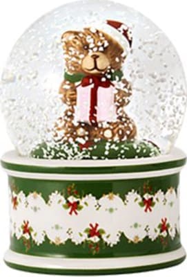 Villeroy & Boch Christmas Toys snjókúla m.bangsa