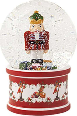 Villeroy & Boch Christmas Toys snjókúla m.hnetubrjót