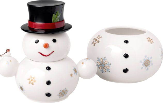 Villeroy & Boch Christmas toys snjókarl krukka