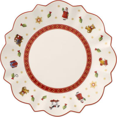 Villeroy & Boch Toys Delight jóladiskur 17cm