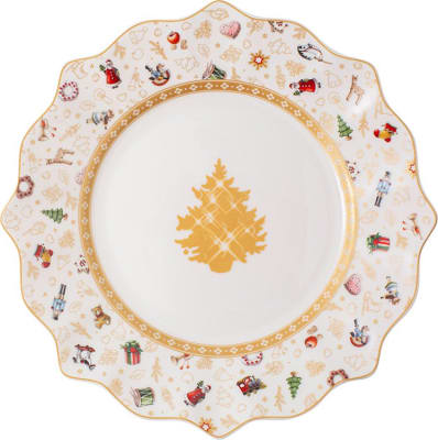 Villeroy & Boch Jóladiskur hvítur 24cm