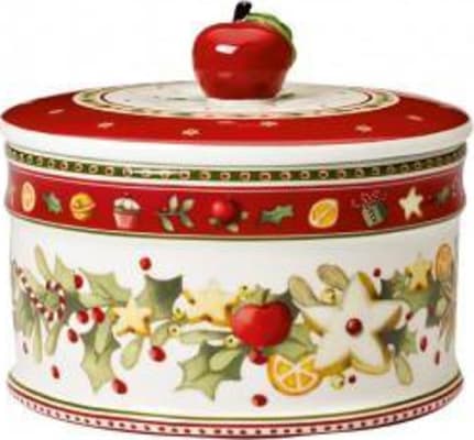 Villeroy & Boch Winter Bakery jólasmákökubox mið 11X13 cm