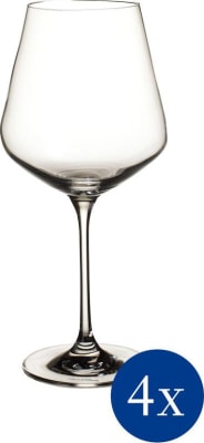 Villeroy & Boch La Divina rauðvínsglas 4stk