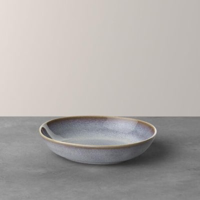 Villeroy & Boch Lave Beige djúpur diskur 22cm