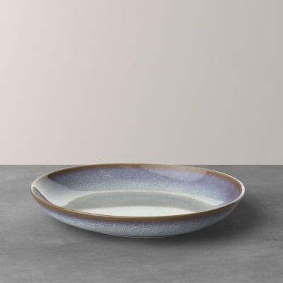 Villeroy & Boch Lave Beige skál 28cm grunn
