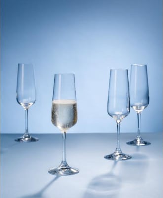Villeroy & Boch Ovid kampavínsglas 4stk