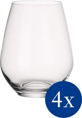 Villeroy & Boch Ovid vatnsglas 4stk