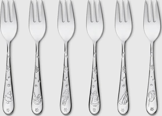 Villeroy & Boch Toys Delight jóla desert gafflar 6stk