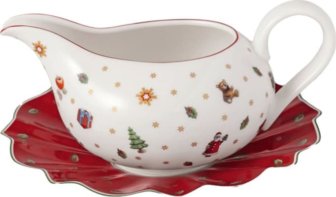 Villeroy & Boch Toys Delight sósubátur með undirskál