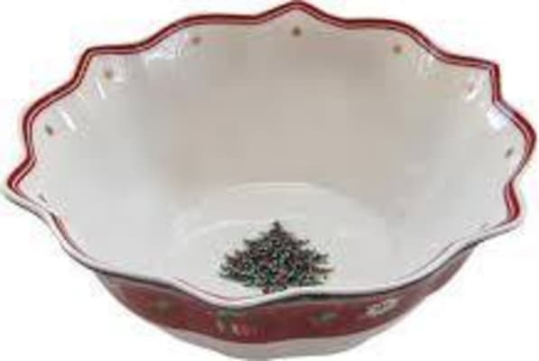 Villeroy & Boch Toys Delight skál 19cm rauð