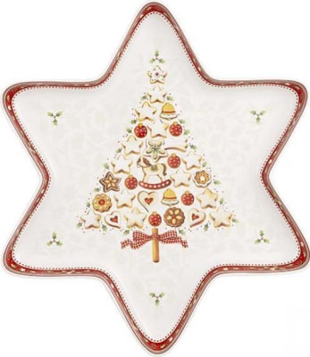 Villeroy & Boch Winter Bakery jólaskál stór, stjarna