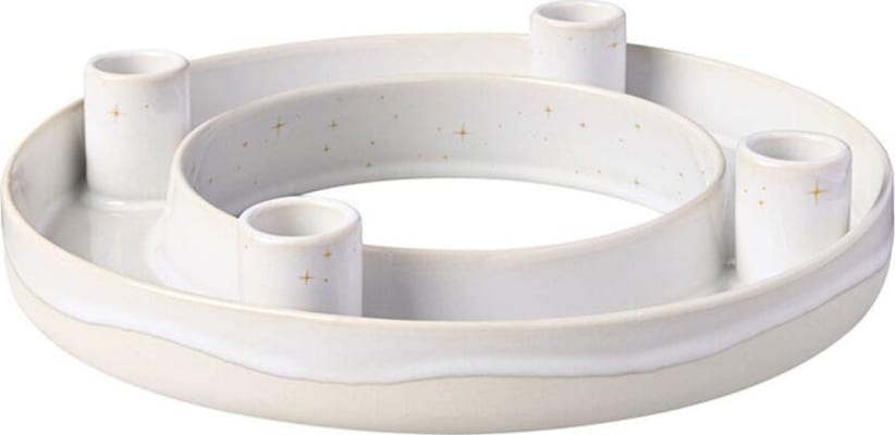 Villeroy & Boch Winter Glow Aðventukrans