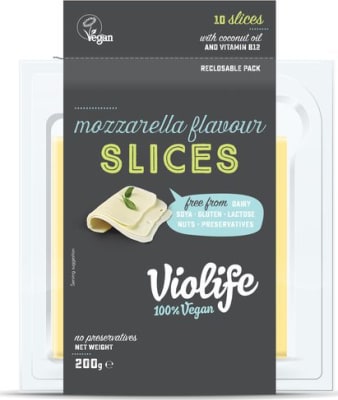 Violife Sneiðar Mozzarella 12x200g