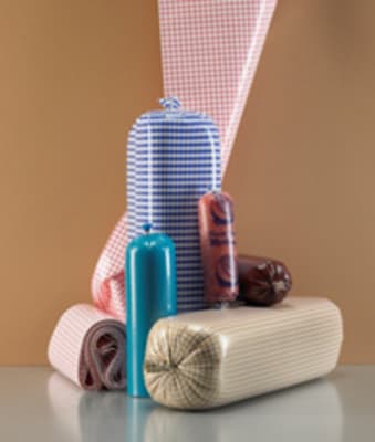 Viscofan Plasthólkar F/Skinku Glært 180 cal. 360 m í kassa