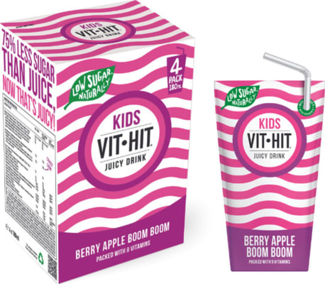 VITHIT Kids Berry Apple Boom Boom multipack