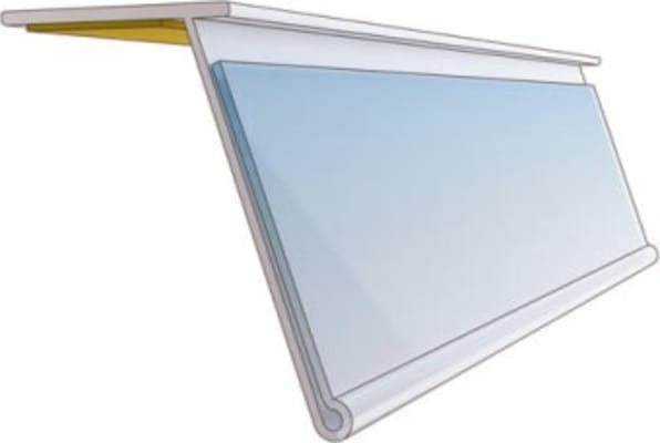 VKF Límlisti 26X1250mm Glær hallandi
