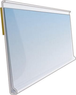 VKF Límlisti 39X1250mm Glær