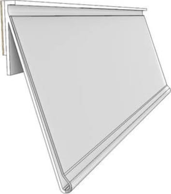VKF LÍMLISTI HVÍTUR 39X900MM REUSABLE
