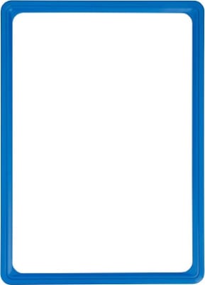 VKF Plastrammi A4 blár