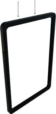 VKF Plastrammi A5 svartur