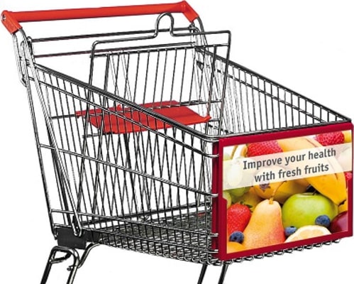 VKF Rammi á innkaupavagn