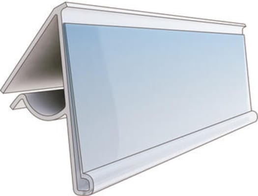 VKF SMELLULISTI HVÍTUR 39X1200