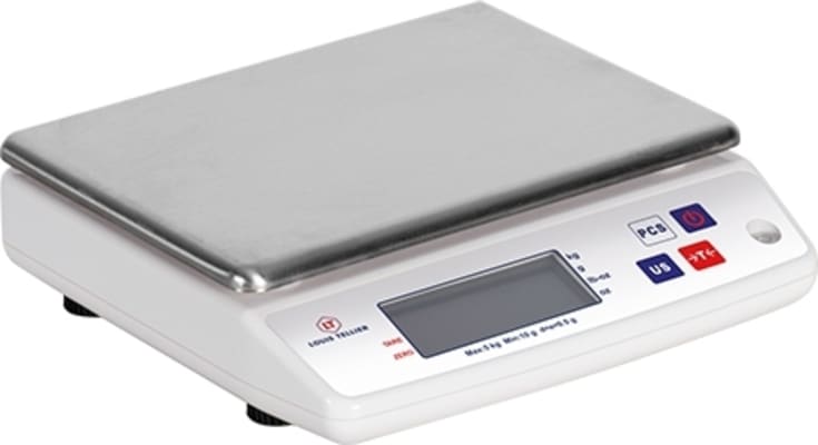 Vog 1 g. - 10 kg.