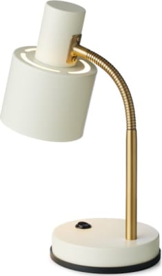 Vogue Borðlampi E27, Creme/ Antique