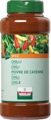 Verstegen Cayenne Chilipipar malað 450 g/stk (6 stk/ks)