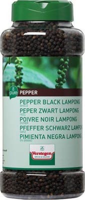 Verstegen Pipar svartur heill 580 g/stk (6 stk/ks)