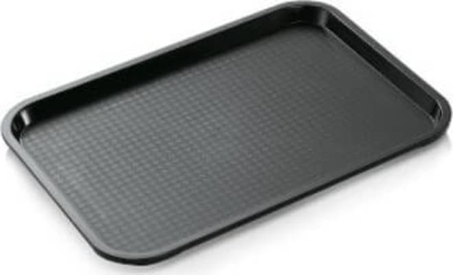 WAS Bakki 35x27x2 cm svartur