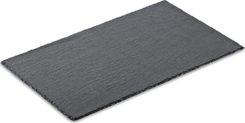 Was Bakki steinn 1/1 GN Natural slate plate