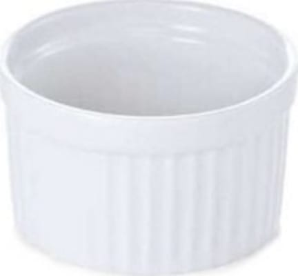 Was creme brulée skál 7x4sm hvít