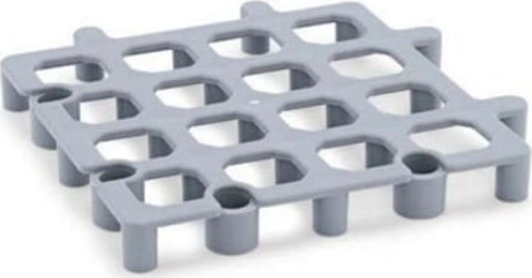 Was gólfbretti 33x33x4sm grátt