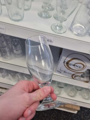 WAS glas "Bjór" á fæti 350cl