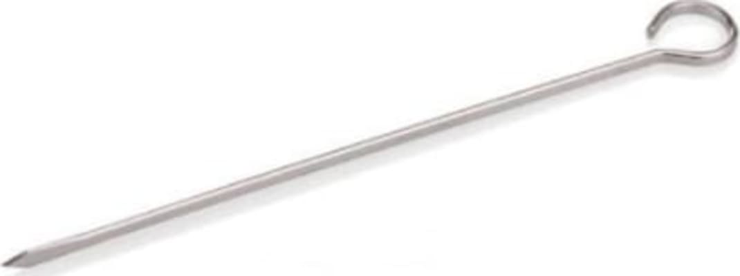 Was grillspjót stál 25sm - 12stk í poka