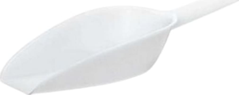 Was plastskófla  250ml 25cm