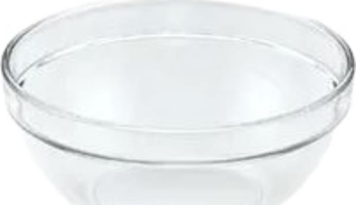 Was plastskál glær 14sm