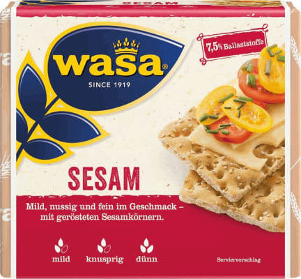 Wasa hrökkbrauð sesam