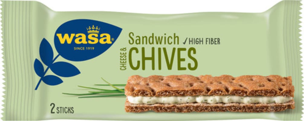 Wasa Sandwich, Cheese & Chive