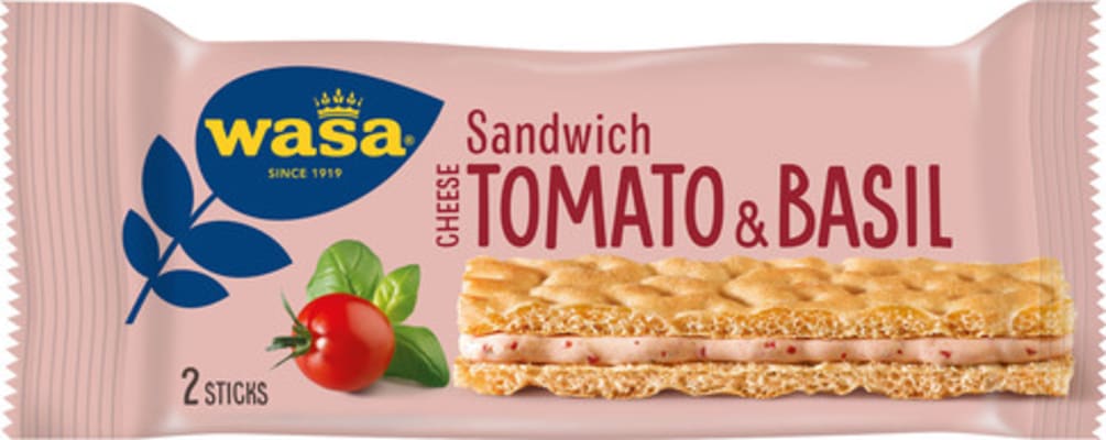 Wasa Sandwich, Tomat & Basil